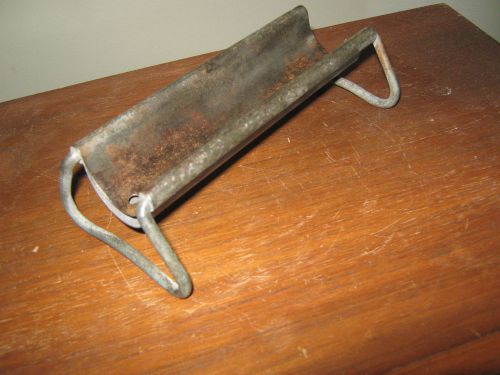 Vintage soldering iron holder