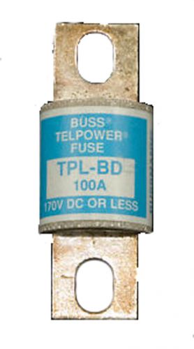 Bussman  Telpower TPL-BD 100 AMP/ 170 VDC - Lot of 3