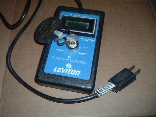 Used Leviton Plug In Surge Monitor Counter Model 51000 SMC