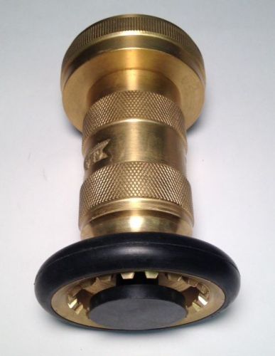 2&#034; Brass Nozzle Adjustable (NEW) (9A10)