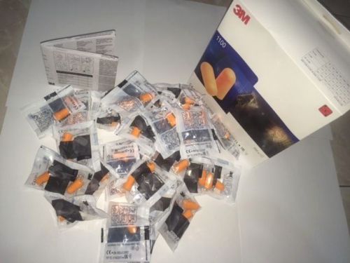 3m™ 1100 series earplugs hearing protection noise reduc snr 37db for sale