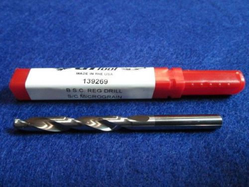Gi tool 139269 letter b .238&#034; solid carbide drill jobber length made in usa new for sale