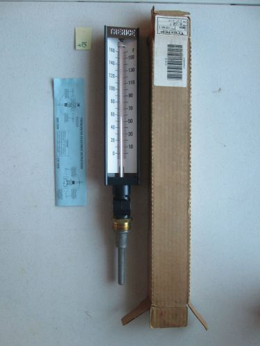NEW IN BOX TRERICE THERMOMETER BX91403.5 BX91403 5 0-160F 3.5&#034; ALUMINUM (157)