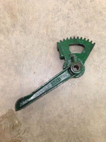Maytag hit and miss gas engine single cylinder kick pedal and ratchet old for sale
