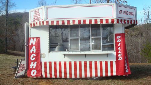 Used concession trailer for sale