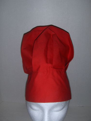 Red Chefs Hat by Now Designs - Adjustable Size