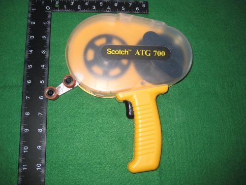 3m scotch atg 700 adhesive applicator gun used condition for sale