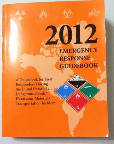 2012 Emergency Response Guide, ISBN 1598046349 Pocket Ed