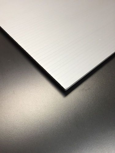 4mm Grey 24 x 48 (10 pack) Corrugated Plastic Coroplast Sheets Sign
