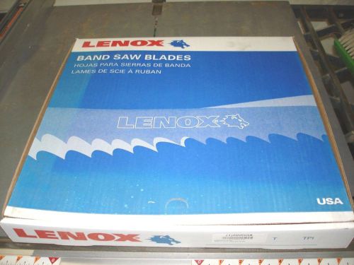 LENOX 5WDG4 BIMETAL BAND SAW BLADE 11&#039; 3&#034; LONG 1&#039;&#039; WIDTH 0.035&#034; THICK