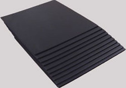 Corrugated Plastic 12&#034; x 12&#034; 4mm BLACK Blank Sign Sheet Coroplast, PACK OF ONE