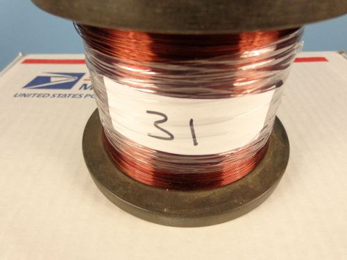 31 AWG Magnet enamel wire   4.1 lbs  16,500&#039;