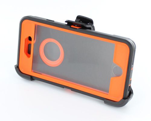 I phone 6 hybrid defender case/screen pro/holster/water resistant for sale