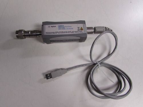 Agilent Keysight U2001A 10 MHz - 6 GHz USB Power Sensor (Opt. 100) w/ USB cable