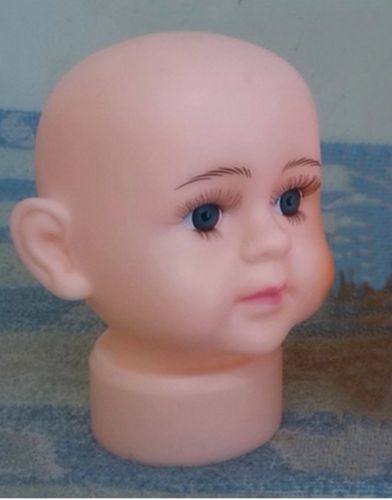 Children Mannequins Manikin Head for Hats Wig Mould Show Stand Model Display S