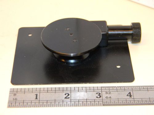 LINEAR TURNTABLE, HIGH TECH MACHINE QUALITY, 25:1, BLACK ANODIZED ALUMINUM