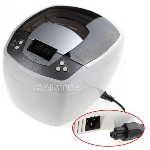 Hot sell new 150 watt 2000ml digital ultrasonic cleaner heater cd-4810 for sale