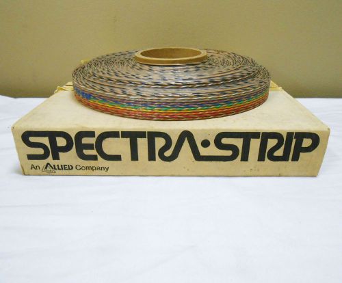 100&#039; spectra strip ribbon flat bonded planar cable awg 28 x 7/36 132-2801-020 for sale