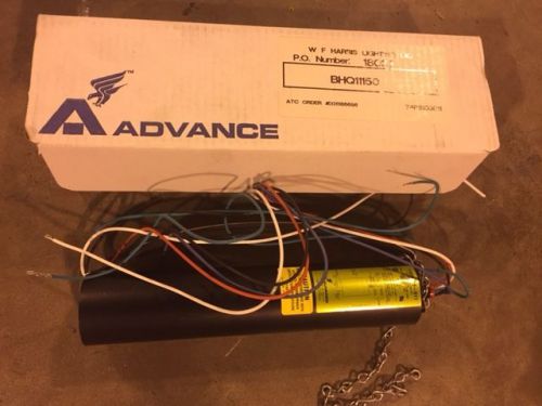 ADVANCE BALLAST - 74P-2533-011  - NIB