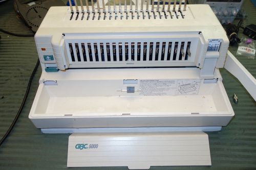 GBC binder Electric Image Maker 5000 Binding Machine