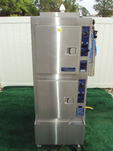 CLEVELAND 24CGA10.2 GEMINI CONVECTION STEAMER GAS H20 FILTER SYSTEM &#034;NICE&#034;