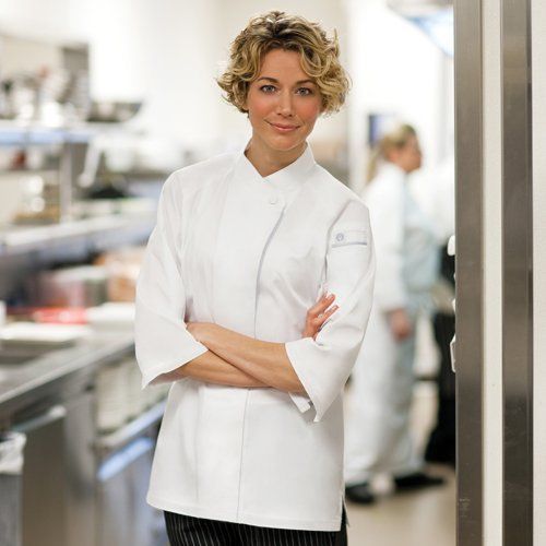 Chef Works VSWO-WHT-S V-series Verona Womens Chef Coat