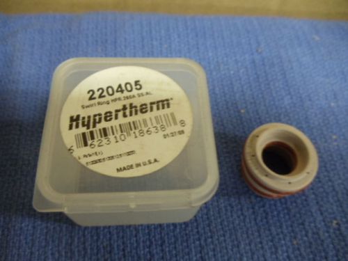Hypertherm plasma # 220405 swirl ring  260 amp for sst/al  new for sale