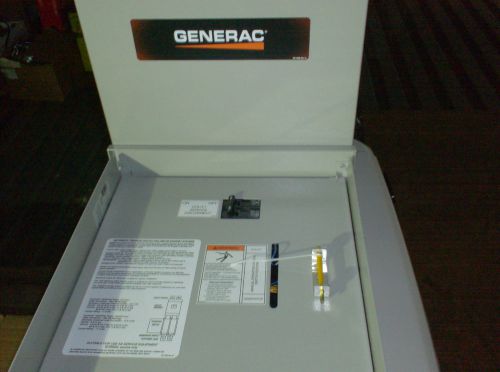 Generac smart switch rtsy100a3 100amp for sale