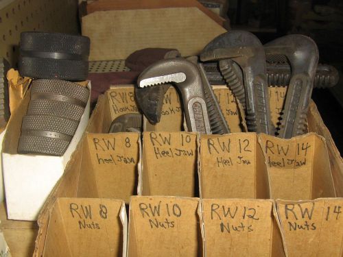 Reed mfg pipe wrench parts rw12b hook jaw for sale