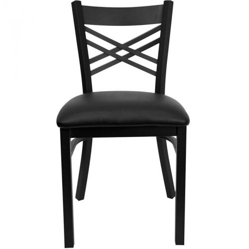 Double- X Metal Chair with UPH SEAT