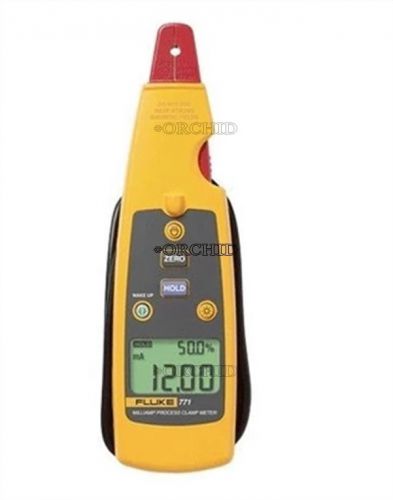 New fluke 771 milliamp process clamp meter dmm test f771 ac ma tester for sale
