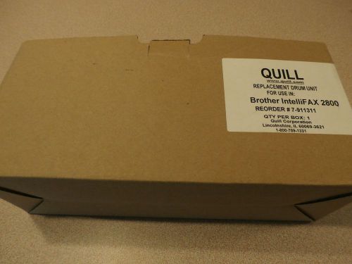 QUILL REPLACEMENT DRUM BROTHER INTELLIFAX 2800
