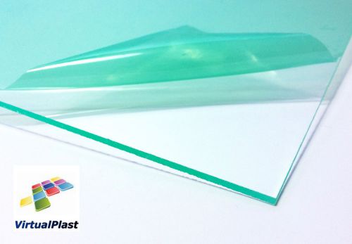 1.5mm Clear Plexiglass Perspex Acrylic Plastic Cut 148mm x 210mm A5 Sheet Size