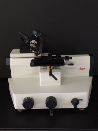 Leica SM2000R sliding microtome