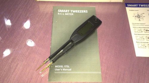 Smart tweezers st5l lcr esr meter multimeter smd capacitor tester probe agilent for sale