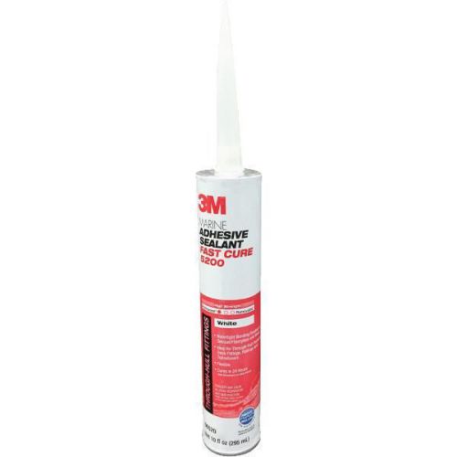 12-pack 3m 10oz fast cure 5200 white marine adhesive sealant specialty caulk for sale