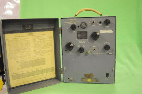 Gertsch, Model FM-3 Frequency Meter