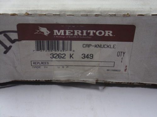 Meritor 3262K349 Cap Knuckle 3262 K 349