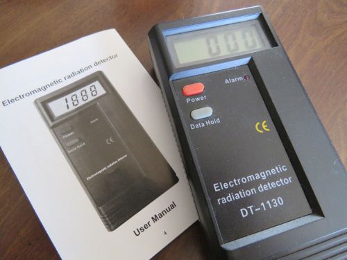 DT-1130 Digital 2.0&#034; LCD Electromagnetic Radiation Detector EMF Meter Dosimeter