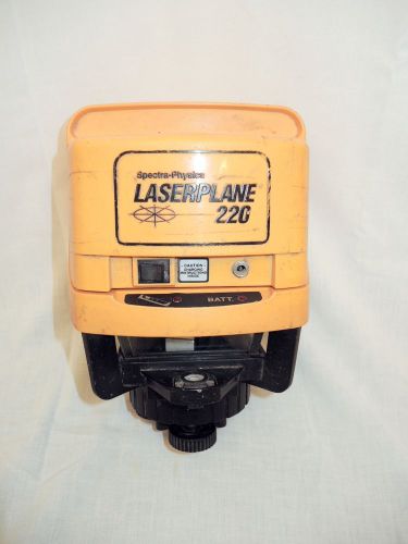 1995 SPECTRA-PHYSICS LASERPLANE 220 ROTATING LASER LEVER - NO RECIEVER - PARTS