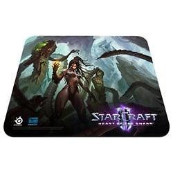 SteelSeries QcK StarCraft II HotS Kerrigan Edition