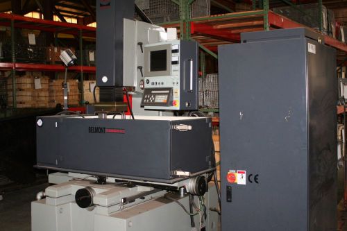 2001 belmont technologies maxicut mx-246 znc edm sinker machine 277.71hours for sale
