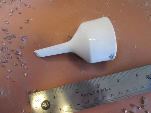 Coors 60239 Buchner Funnel Ceramic Porcelain for 40mm Paper Filter