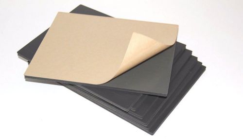 Silicone sponge rubber pad adhesive-backed size - 8.5&#034; x 6.2&#034; x 0.2&#034; (1 sheet) for sale
