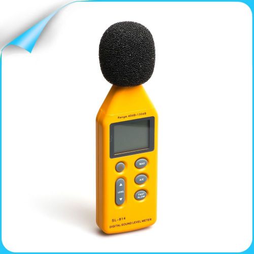 Digital Sound Noise Level Meter Pressure Decibel Tester Detector 40~130dBA/dBC