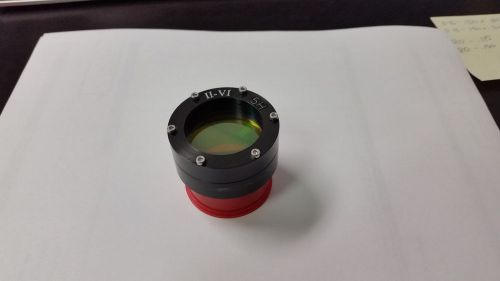 New AMADA Laser Focus Lens Part # 81140306 S/N 205.83777-75
