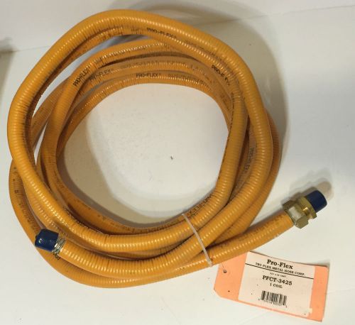 Pro-Flex PFCT-3425 Csst Flexible Gas Pipe, 3/4&#034; x 25&#039;
