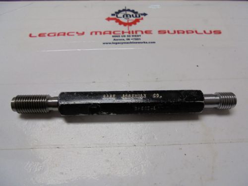 Gage assembly co.   m10 x 1.25-6h  go nogo (.3628 - .3680) for sale