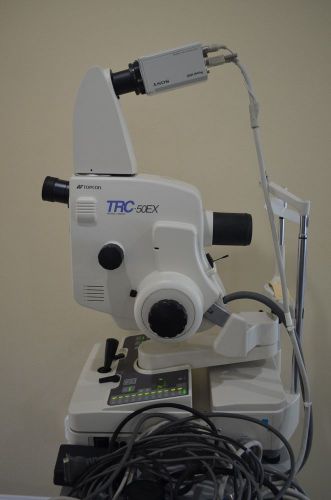 Topcon TRC-50EX  Mydriatic Retinal Camera/Fundus Camera