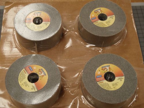 Package of Four(4): Norton 32A60-KVBE 4-1/4&#034;x1-3/4&#034;x 7/8&#034; Grinding Wheels !86B!